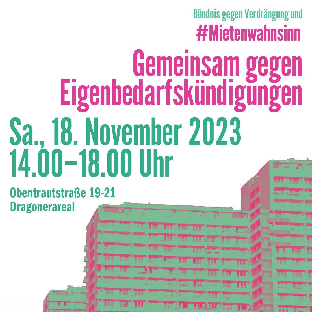 #Mietenwahnsinn-Bündnis (@MietenwahnsinnB) on Twitter photo 2023-10-31 13:35:45