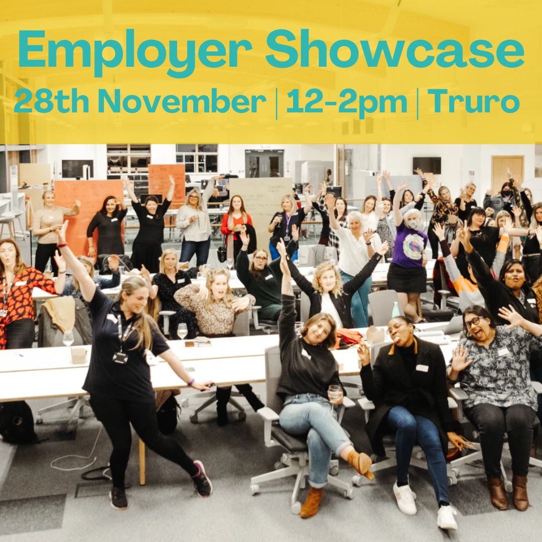 We are so excited to announce our first Employer Showcase Day!⚡ A day dedicated to celebrating our Uplift graduates and a chance to meet some of the top tech employers in Cornwall! For more information and to grab your free spot, visit the events page on our website.