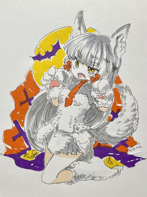 「ハロウィン スカート」のTwitter画像/イラスト(新着)