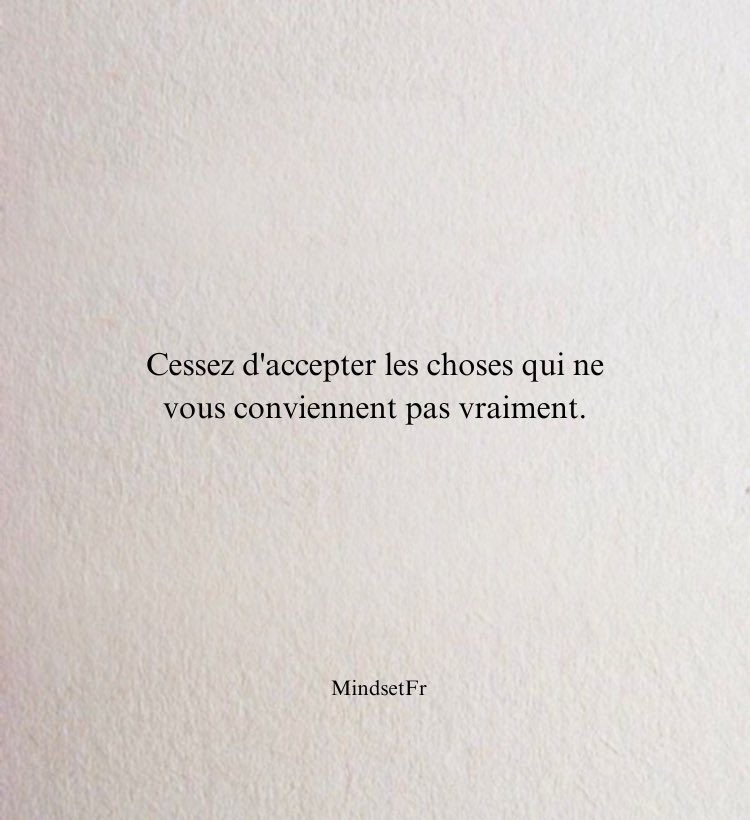 Mindset_FR's tweet image. Soyez fidèle à vous-même