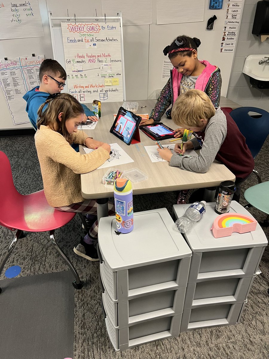 Mrs. Morgan's Class (@mrsmorgangr2) on Twitter photo We had so much fun drawing Halloween and Fall pictures with our 4th grade buddies 🍂 🎃 <a href="/RidgeElemMentor/">Ridge Elementary</a> #RidgeEsRocks #OnceACard We had so much fun drawing Halloween and Fall pictures with our 4th grade buddies 🍂 🎃 <a href="/RidgeElemMentor/">Ridge Elementary</a> #RidgeEsRocks #OnceACard