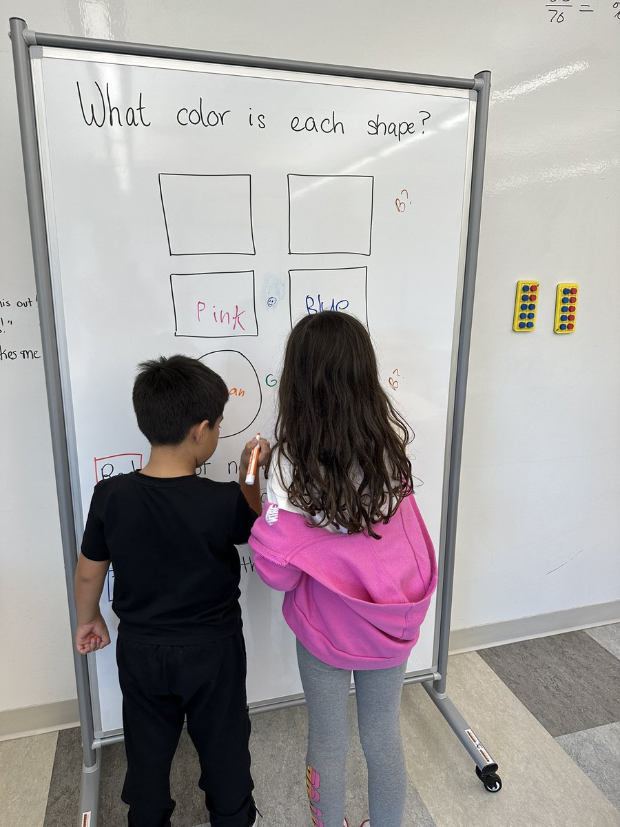 BethCgps's tweet photo. NewLeb gr2 mathematicians using #ThinkingClassroom strategies! @GreenwichPSMath @MJDAmico_GPS @NewLebAP #GoBobcats! https://t.co/tnBUyksVto