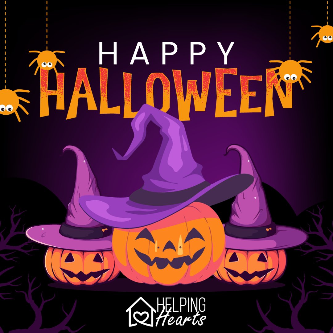 HHProgram's tweet image. 🎃👻 Happy Halloween from the Helping Hearts Team! 🕷️🦇

Wishing you a safe and frightfully fun Halloween! 🎃🦉🌙  thehelpingheartsprogram.com

#HappyHalloween #HelpingHearts #SeniorCare #SpookySeason #TrickOrTreat #CompassionateCare