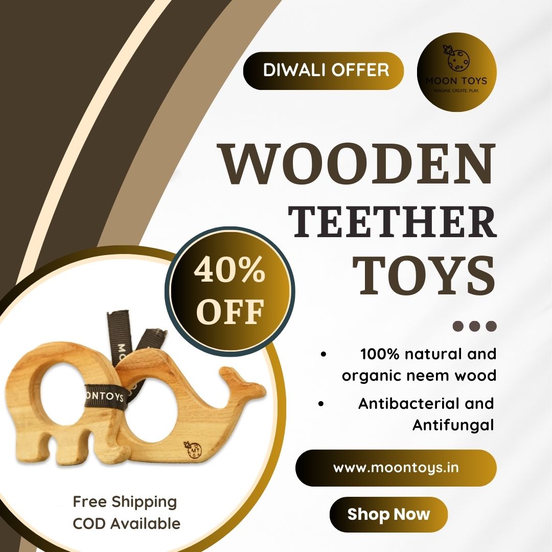 moontoys11's tweet image. Get Up-to 10% to 40% Discount on India&apos;s Greatest #Teether Toys Collection

One platform where you can find a variety of organic wooden teething #toys is MoonToys. Sellers on Moon Toys offer #organic wooden teething in various designs and shape. 
BUY NOW:- moontoys.in/product/wooden…