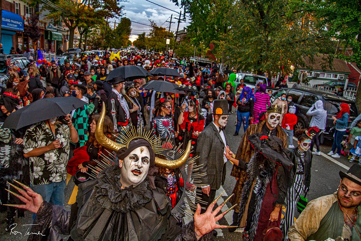 Happy Halloween.  Halloween on City Island. #halloween #cityisland #parade