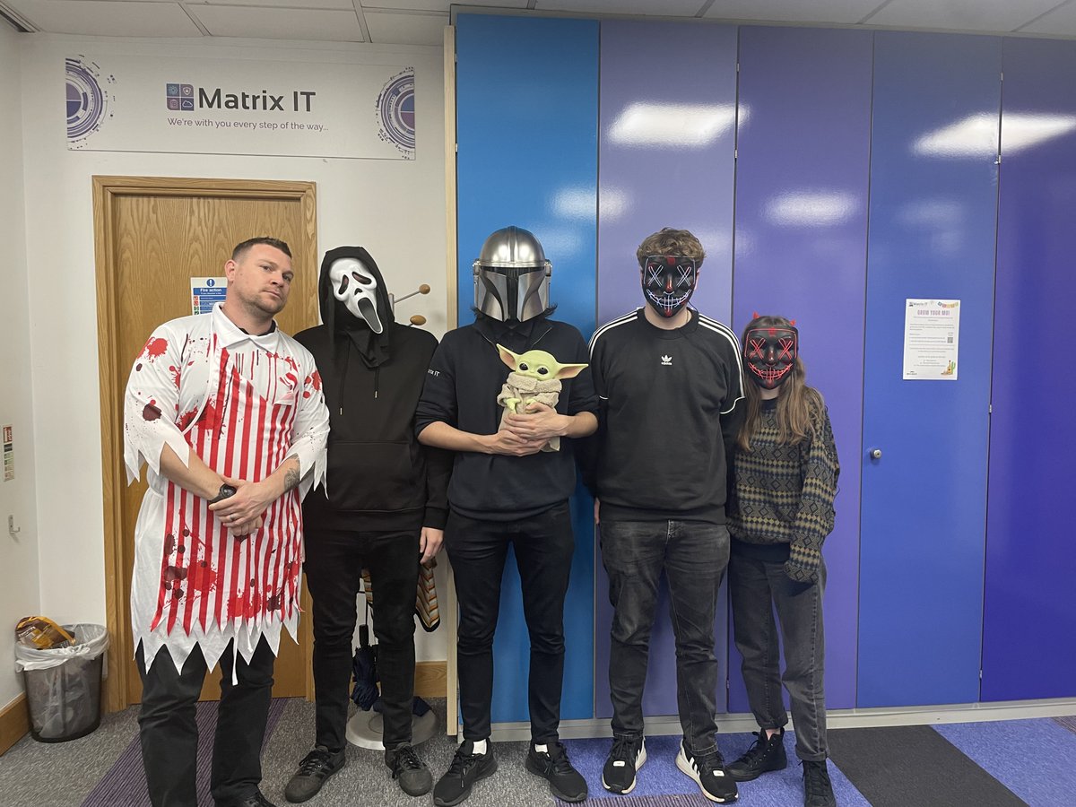 Matrix IT tweet media