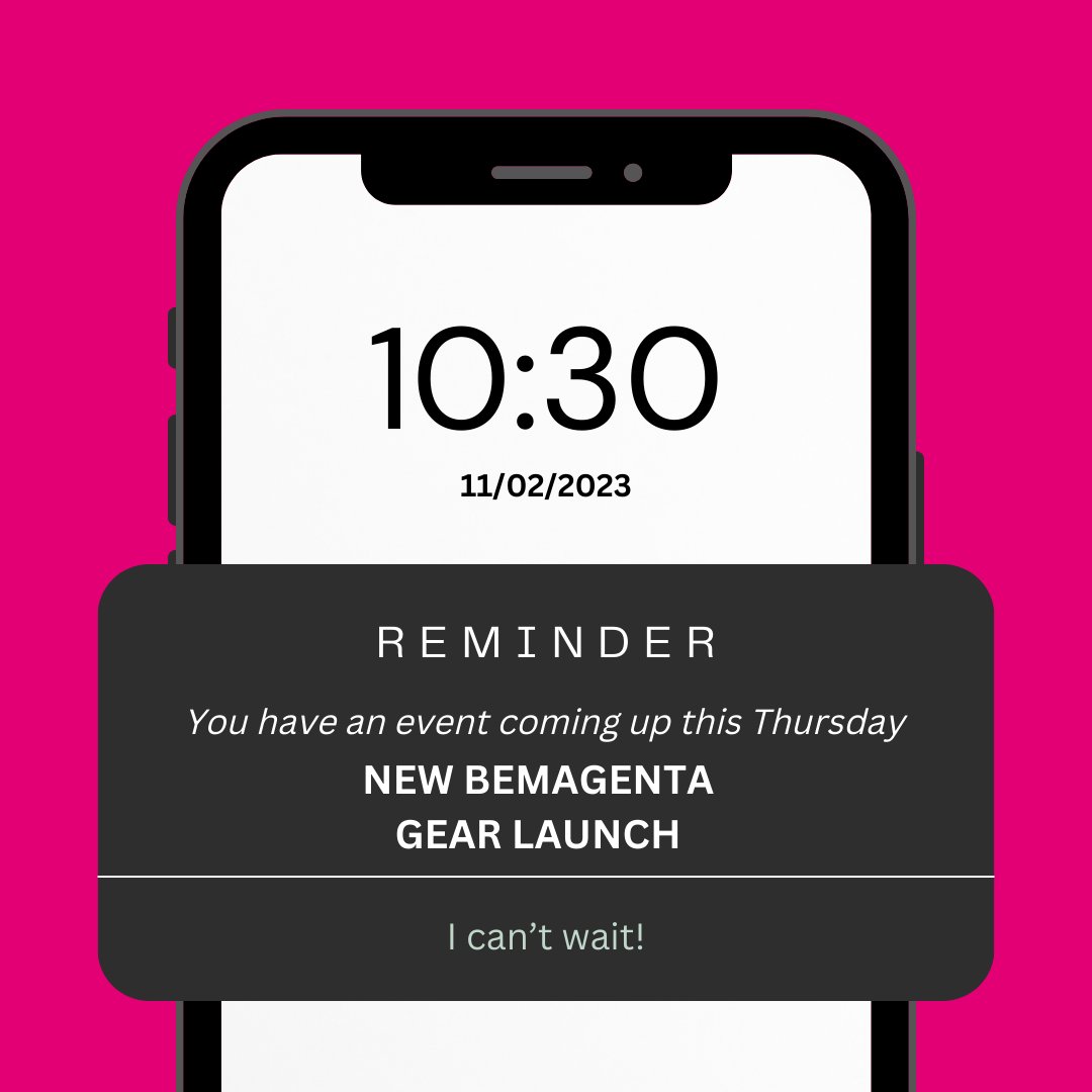 BeMagenta tweet media