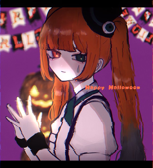 「ハッピーハロウィン」 illustration images(Latest))