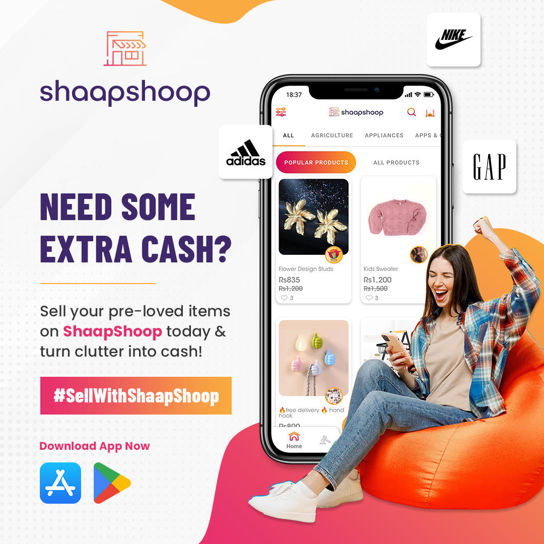 shaap_shoop's tweet image. 𝐃𝐞𝐜𝐥𝐮𝐭𝐭𝐞𝐫 𝐲𝐨𝐮𝐫 𝐥𝐢𝐟𝐞 𝐚𝐧𝐝 𝐟𝐚𝐭𝐭𝐞𝐧 𝐲𝐨𝐮𝐫 𝐰𝐚𝐥𝐥𝐞𝐭! 

💰 Sell your pre-loved treasures on ShaapShoop today and turn that clutter into cash. It's time to make some extra moolah! 💸

 #SellOnShaapShoop #CashForClutter
#Shaapshoop
#Sellonline
