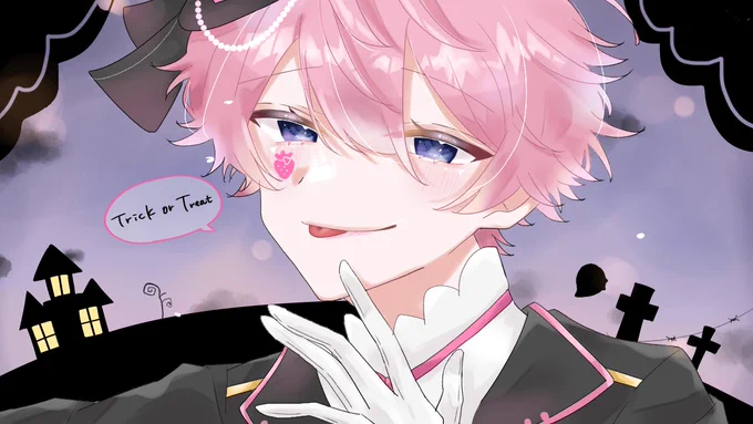 Happy Halloween   #さとみくん #さとみギャラリー