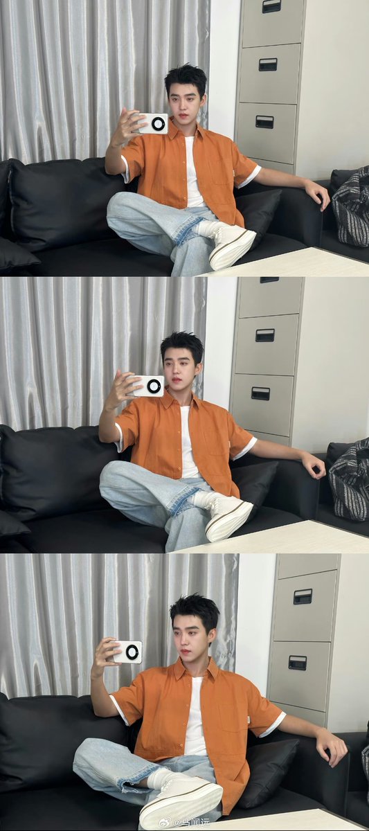 #MaWenyuan shares new snaps