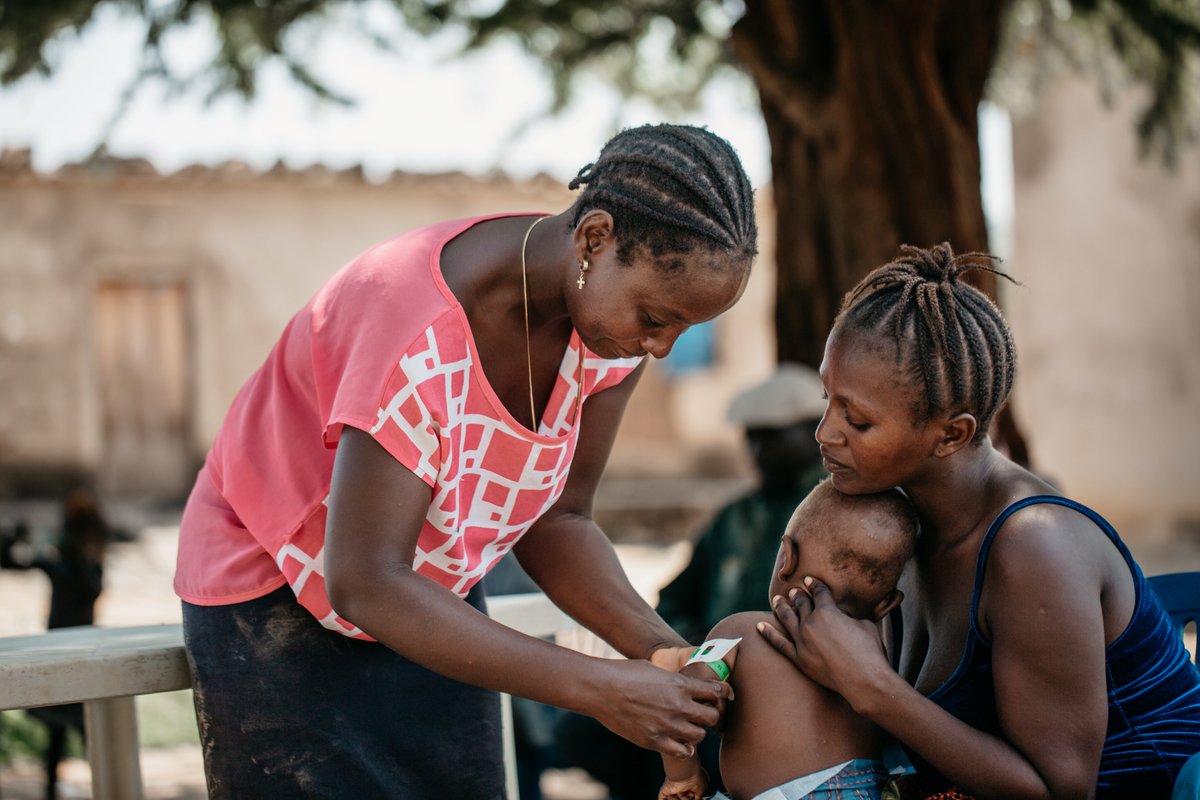 In Benguela, 2,000 mothers were trained to identify cases of child malnutrition through the brachial perimeter measuring tape (MUAC).  

"Since the program's arrival, we have learned that there is a tape to measure the child's arm. We see if it's nourished." Christina Bundo