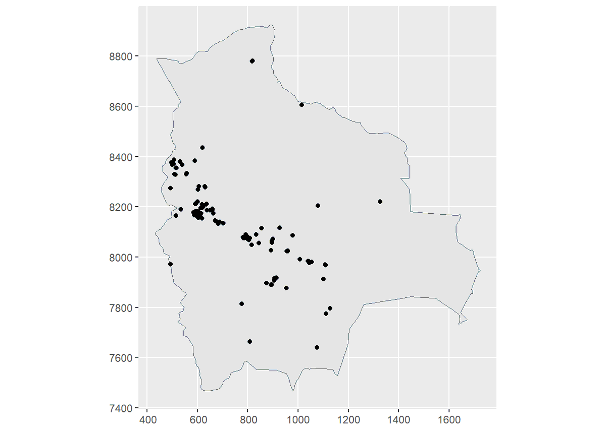 Paula_Moraga_'s tweet image. ⚡️ Last chapter in my Spatial Statistics book! ⚡️
Spatial point process modeling:
- Log-Gaussian Cox processes (LGCPs) 🗺️📈
- Bayesian inference with #RINLA 📊📦
- Species distribution modeling 🕸️💻
👉 paulamoraga.com/book-spatial/p…
#rstats #spatial #gischat #datascience #epitwitter