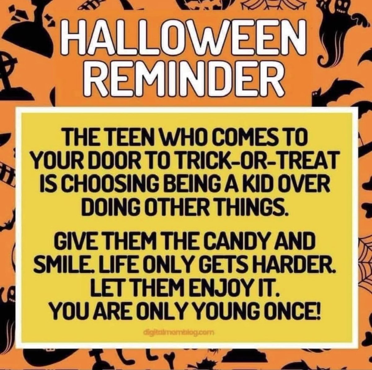 Just a friendly reminder….