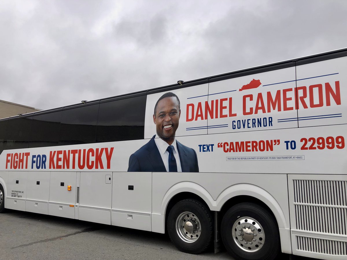 Day 2 of the Fight for KY bus tour! #TeamCameron