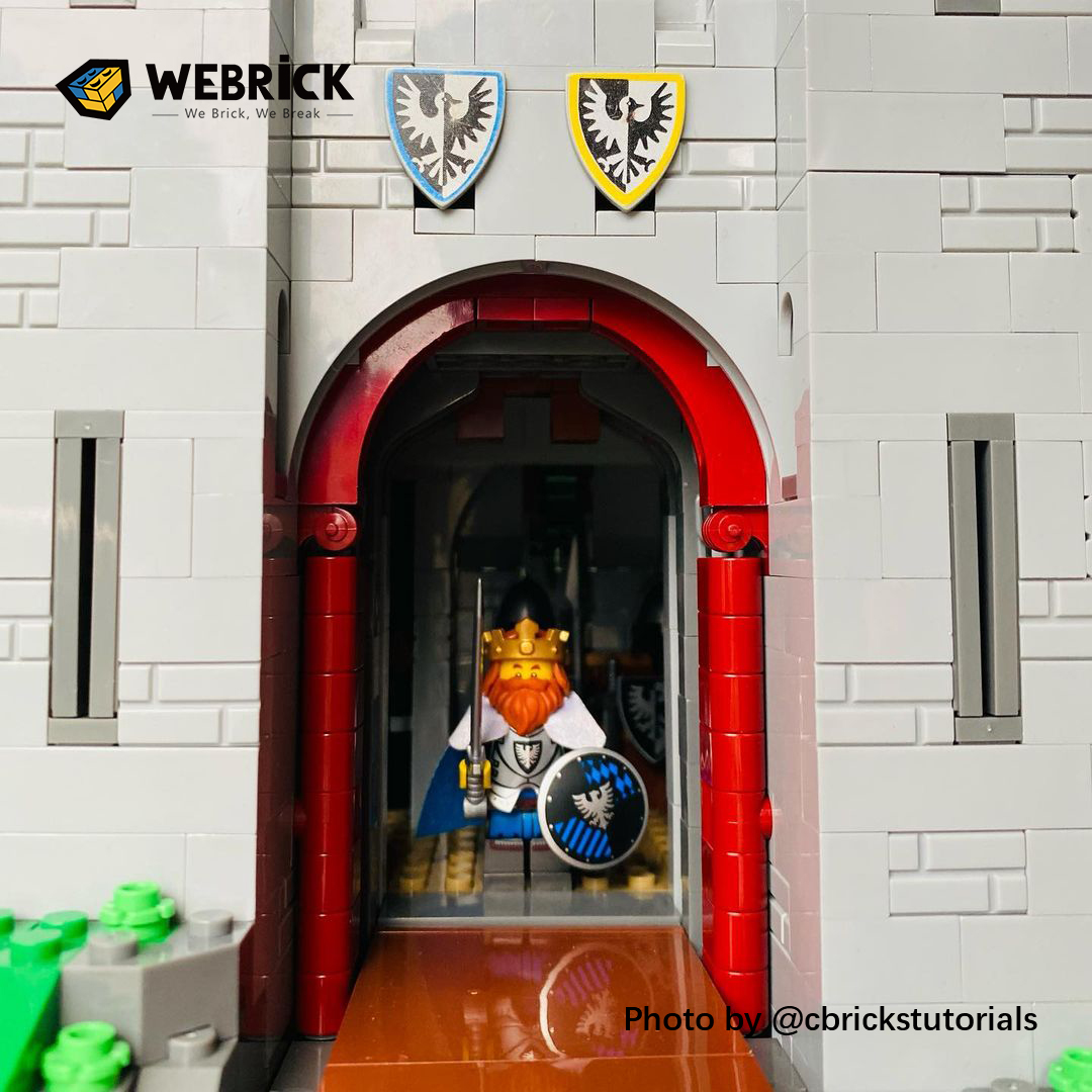 webrick_com's tweet photo. 🪓 Craft your dreams with precision and explore the captivating universe of @webrick bricks, curated by @cbrickstutorials. 🧱Need bricks? 🧱Check out https://t.co/AIZm7MBACs! Shoot us a DM!💥

#webrick #moc #lego https://t.co/BQEMQArzH2