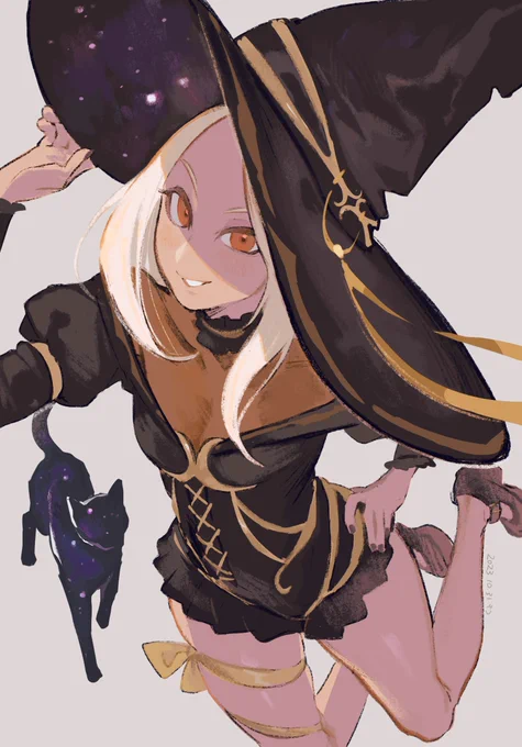 重力ハロウィン