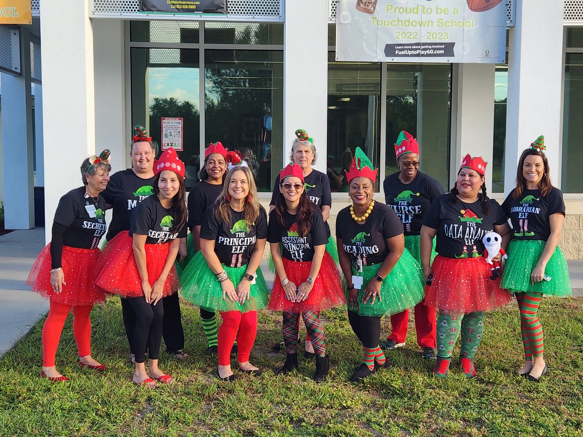 HCPSthompson (@hcpsthompson) on Twitter photo Trailblazers celebrated Reading today! Our wonderful Admin and Leadership Team Elves! <a href="/HillsboroughSch/">Hillsborough Schools</a> <a href="/TransformHCPS/">HCPS Transformation Network</a> <a href="/VanAyresHCPS/">Van Ayres</a> Trailblazers celebrated Reading today! Our wonderful Admin and Leadership Team Elves! <a href="/HillsboroughSch/">Hillsborough Schools</a> <a href="/TransformHCPS/">HCPS Transformation Network</a> <a href="/VanAyresHCPS/">Van Ayres</a>