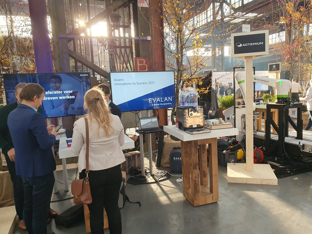 We are presenting our BACE #iot platform at Innovations for Success 2023 with <a href="/AxiansNL/">Axians NL</a> in Utrecht. One of our Use Cases is monitoring Onshore Power Supply systems for ships in #AbuDhabi.

#Sustainability