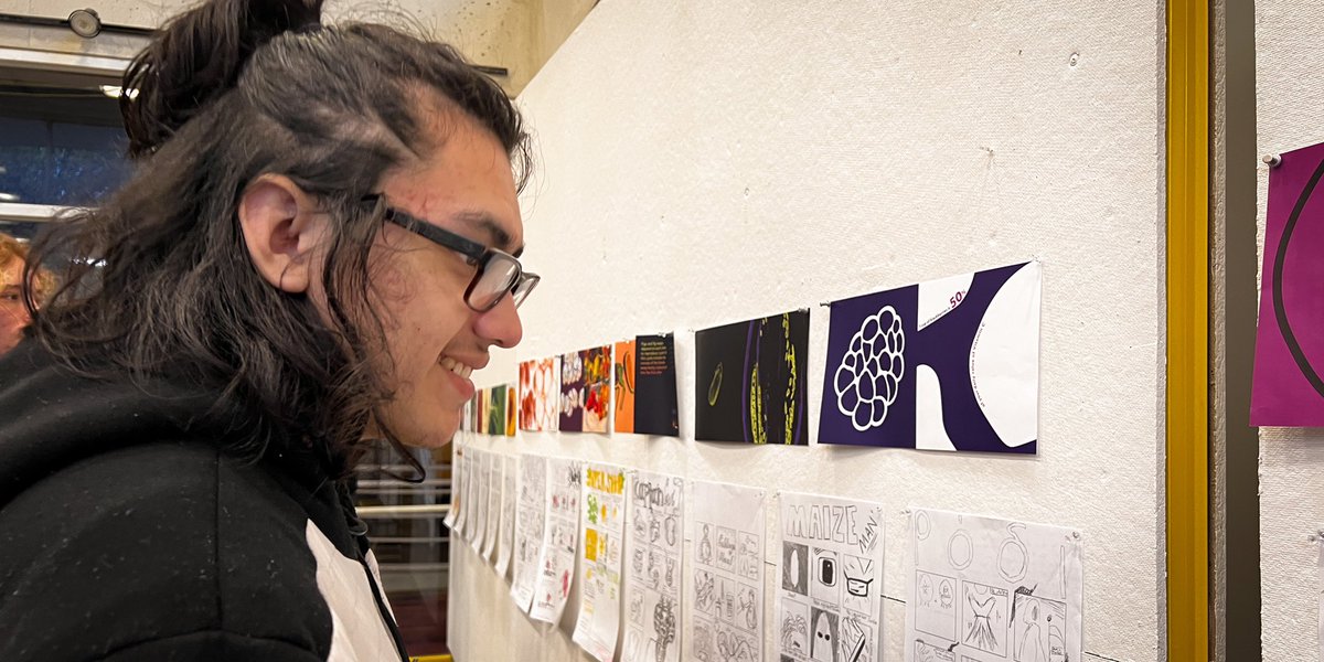 Digital Art &amp; Design &amp; AV seniors in The Academy of Communications had an excellent learning experience <a href="/UTCCI/">UT College of Communication & Information</a> <a href="/UTJEM/">UT School of Journalism and Media</a> <a href="/UTKDailyBeacon/">The Daily Beacon</a> <a href="/WUOTFM/">WUOT</a> <a href="/WUTKTheRock/">WUTK</a> @UTKCoAD Thank you!