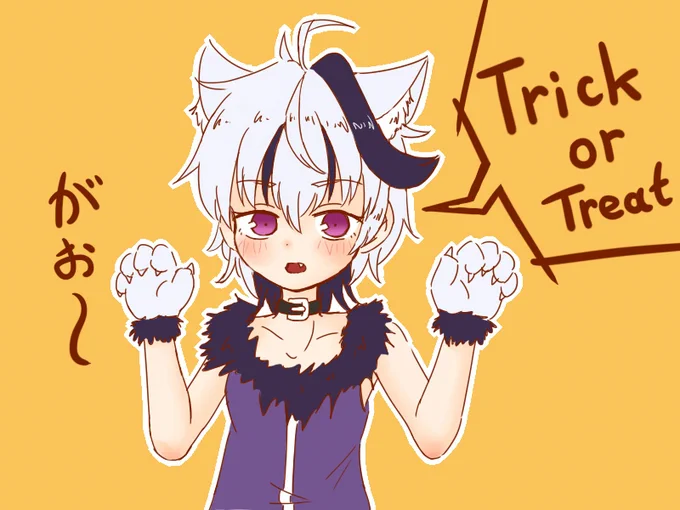 ハロウィン花ちゃん #ふらわ〜と