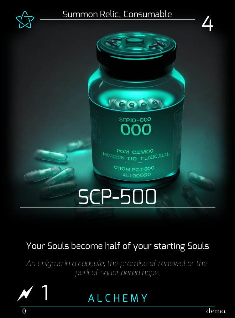 eigendark's tweet photo. Here's some more #SCP trading cards!
#scp999 #SecureContainProtect https://t.co/e3ep6OI1Mw