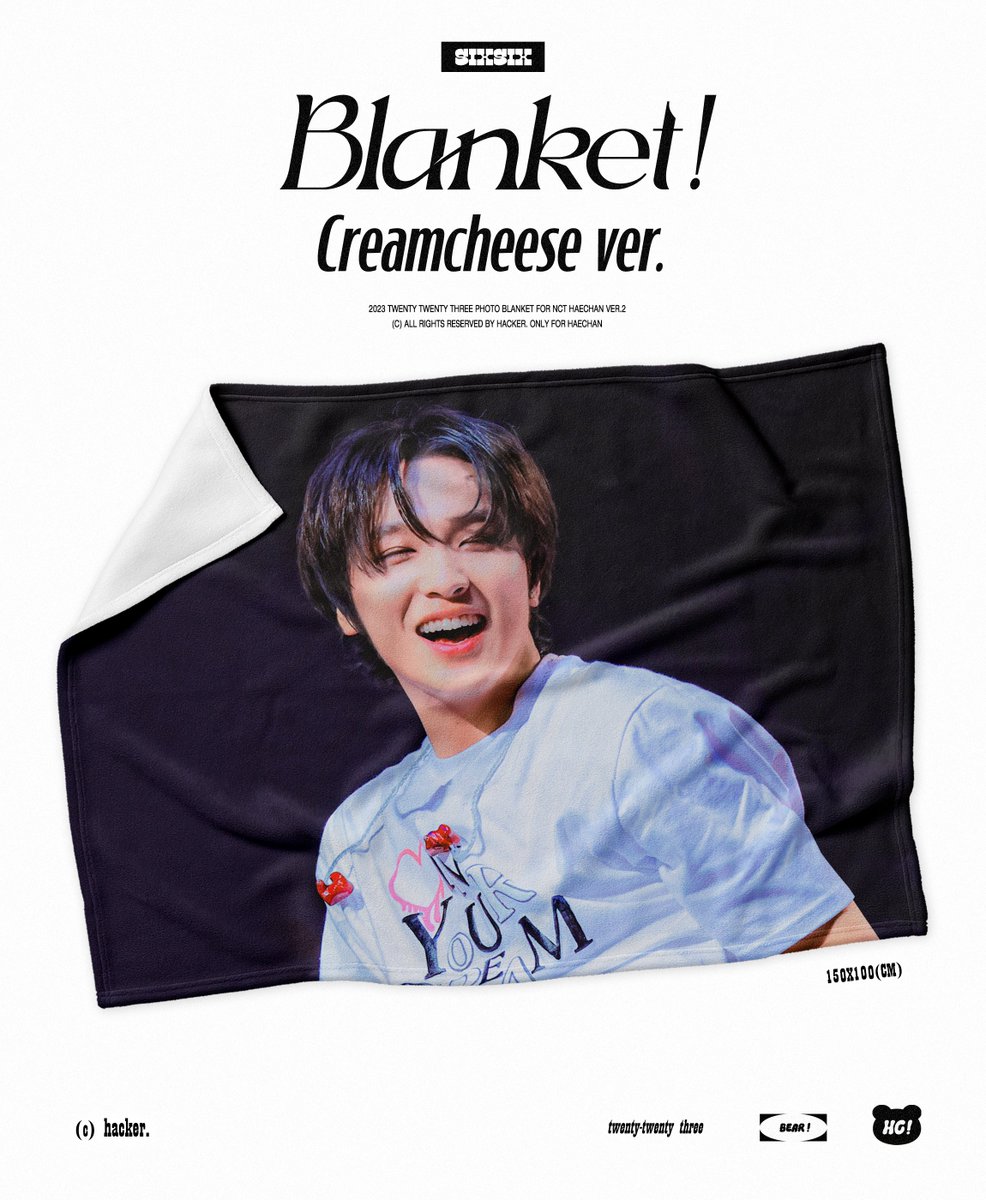 hacker6ix's tweet photo. 2023 blanket for haechan
© hacker

▸ 10.31 - 11.05
▸ https://t.co/G2ZcOaJYDm

RT추첨 2분께 담요를 드립니다.
 #HAECHAN #해찬 https://t.co/moqROtz8cr