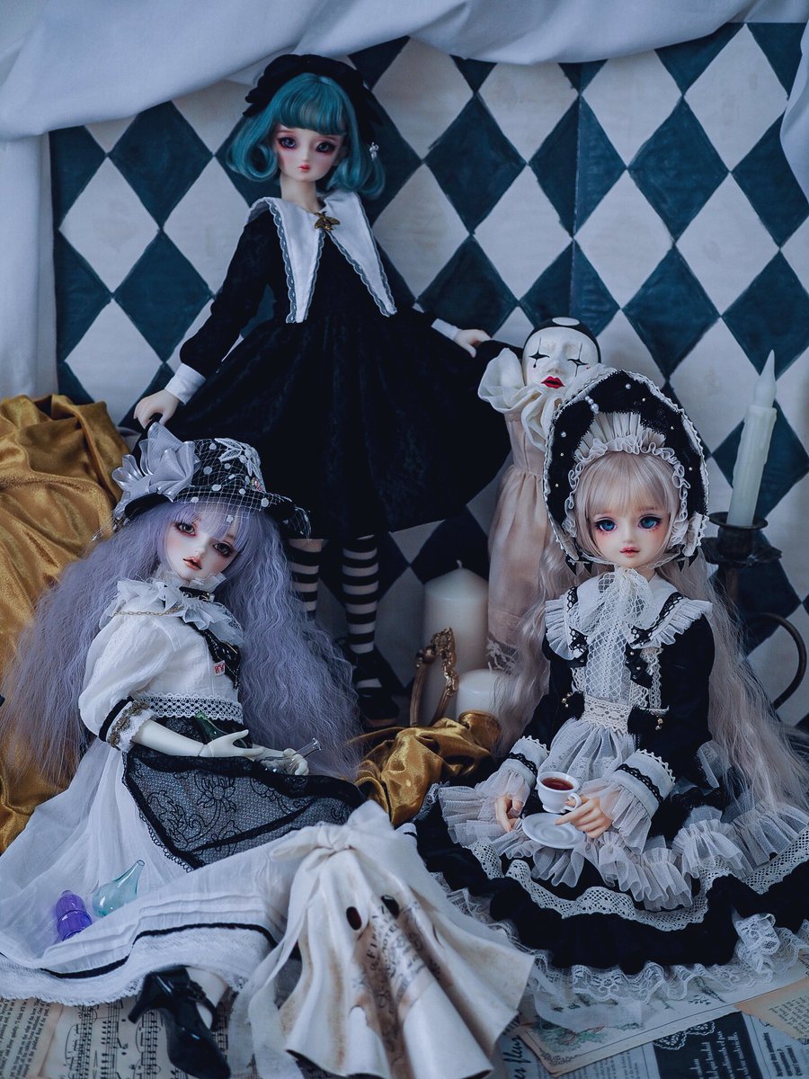 🕯🎃Happy Halloween🥀👻

いろんな魔女のイメージ🧙‍♀️

#ハロウィンドール撮影2023
#ドールでハロウィン
#dollfashion_202310