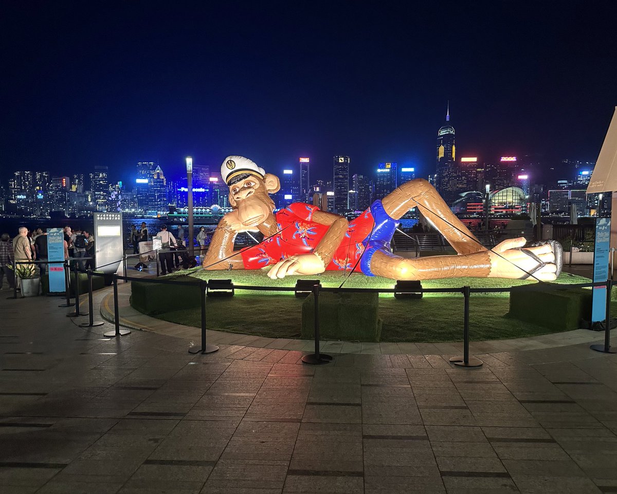 Curtis by night 🦍

ApeFest 2023 🇭🇰