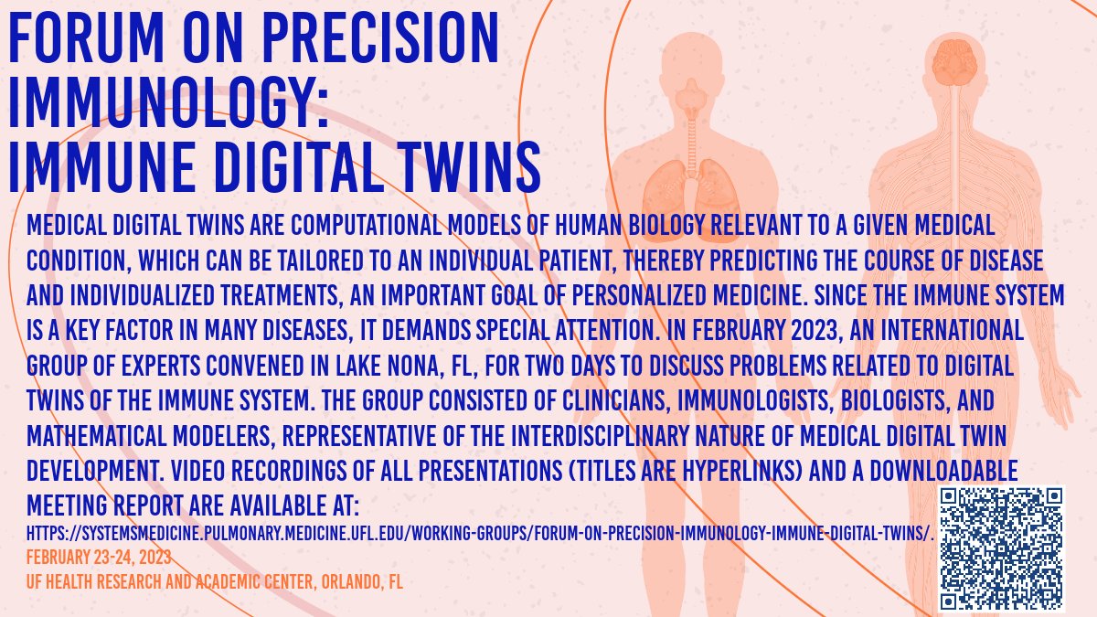 Laboratory for Systems Medicine UF tweet media