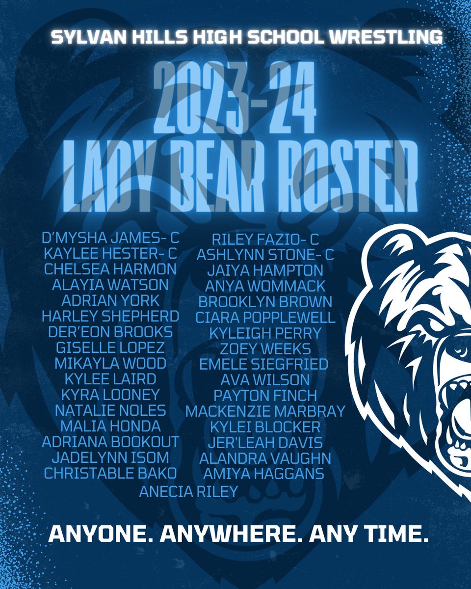 Sylvan Hills Wrestling (@shbearswrasslin) on Twitter photo 