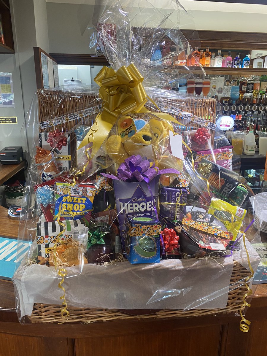 It’s that time of the year again when we do our very best to raise as much money as possible for <a href="/BBCCiN/">BBC Children in Need</a> 🐻 

This year we have some HUGE Children In Need themed hampers created by Nat's Bespoke Hampers and Gifts up for grabs at Venue at Oake Manor!! 🎉