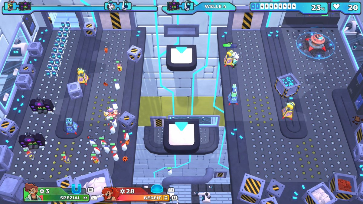 ps4source's tweet photo. Bish Bash Bots Review: Ein neuer Koop-Spaß #BishBashBots #CatastrophicOverload #Firestoke >>https://t.co/FxV2pfYZ8Q https://t.co/TYxVHUeQcn