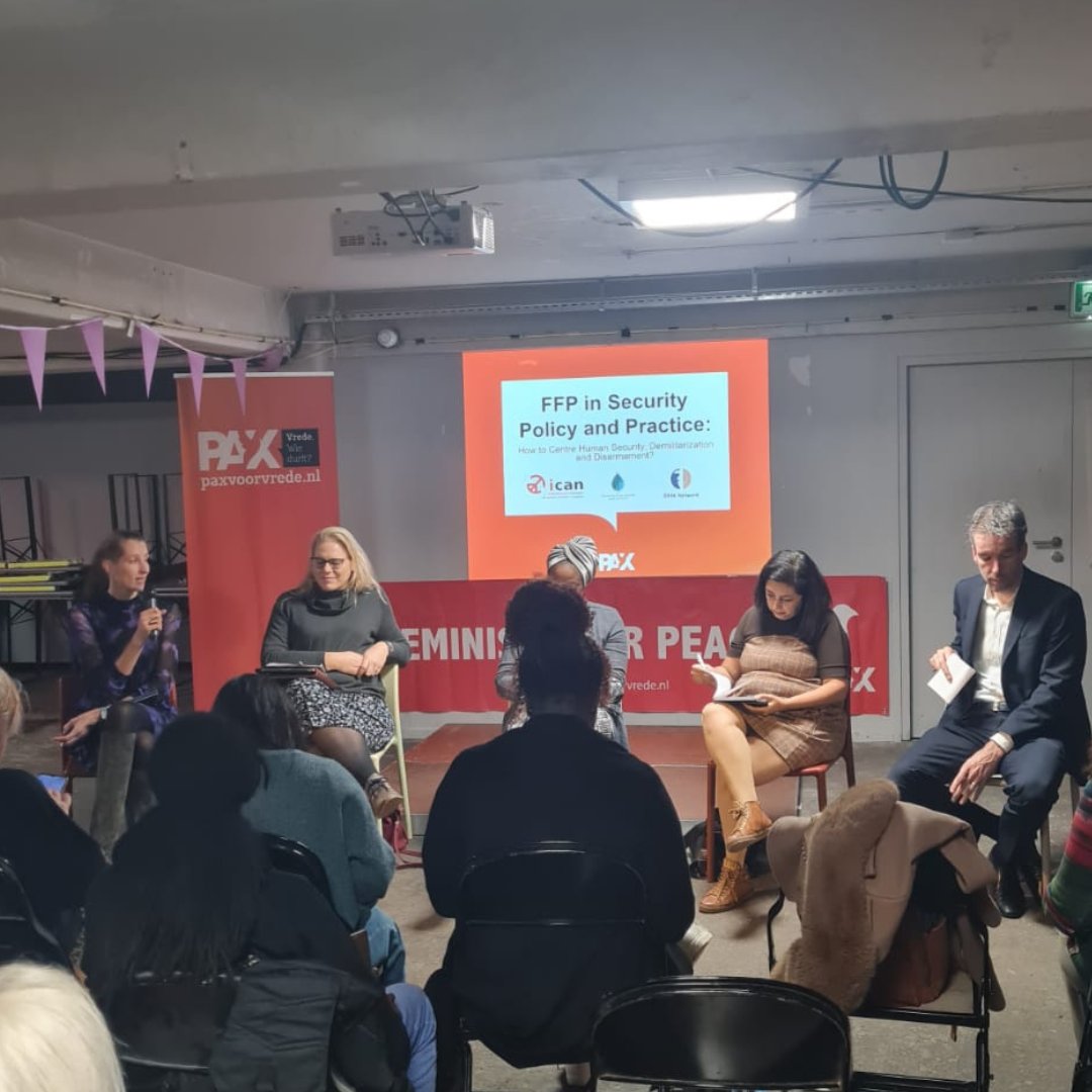 What actions are needed to centre peace and security in Feminist Foreign Policy and what are the implications for security policies?

🗣️ Crucial conversations on feminism and peace at the #FFPCommunityFestival!