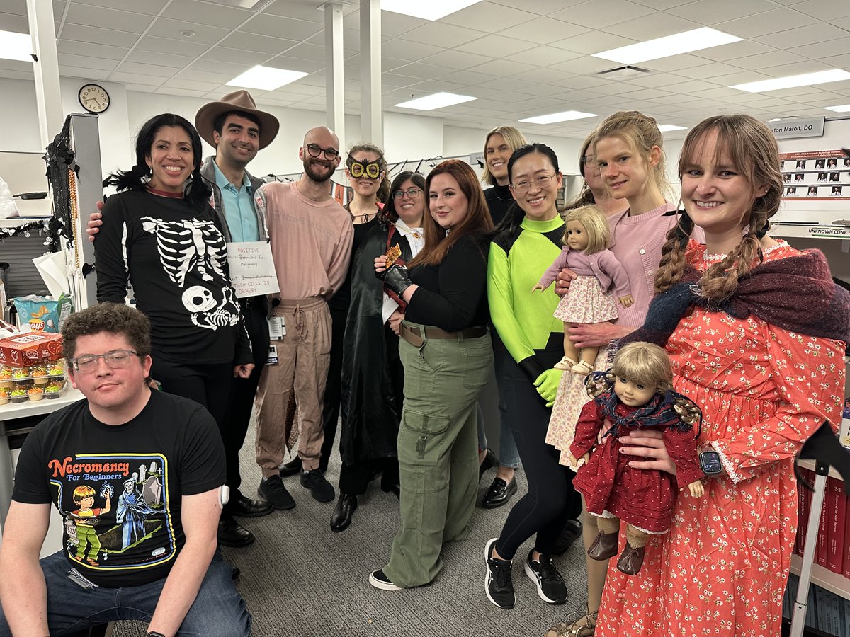WashU Medicine Pathology & Immunology Education (@washupathedu) on Twitter photo Happy Halloween! Things are getting very spooky at <a href="/washupathedu/">WashU Medicine Pathology & Immunology Education</a>...including spooky liver rounds with our residents😱🎃 <a href="/pvhernandezmd/">Patty Hernandez, MD</a> <a href="/MadiTich/">Madi Tichenor, DO</a> @Francesca_S_V @MyPsammoma <a href="/JiannanliMDPhD/">Jiannan Li</a> <a href="/DrClayMarolt/">Clayton Marolt, DO, MS</a> Happy Halloween! Things are getting very spooky at <a href="/washupathedu/">WashU Medicine Pathology & Immunology Education</a>...including spooky liver rounds with our residents😱🎃 <a href="/pvhernandezmd/">Patty Hernandez, MD</a> <a href="/MadiTich/">Madi Tichenor, DO</a> @Francesca_S_V @MyPsammoma <a href="/JiannanliMDPhD/">Jiannan Li</a> <a href="/DrClayMarolt/">Clayton Marolt, DO, MS</a>