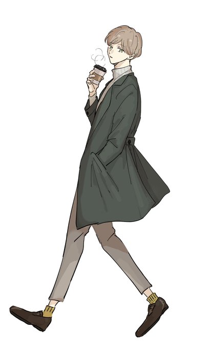 クトゥルフTRPGのうちの子〜  彰くんと言います。  (仙越にハマる前からアキラという名前が大好きでして…)