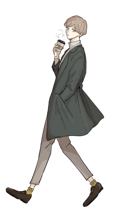 クトゥルフTRPGのうちの子〜  彰くんと言います。  (仙越にハマる前からアキラという名前が大好きでして…)