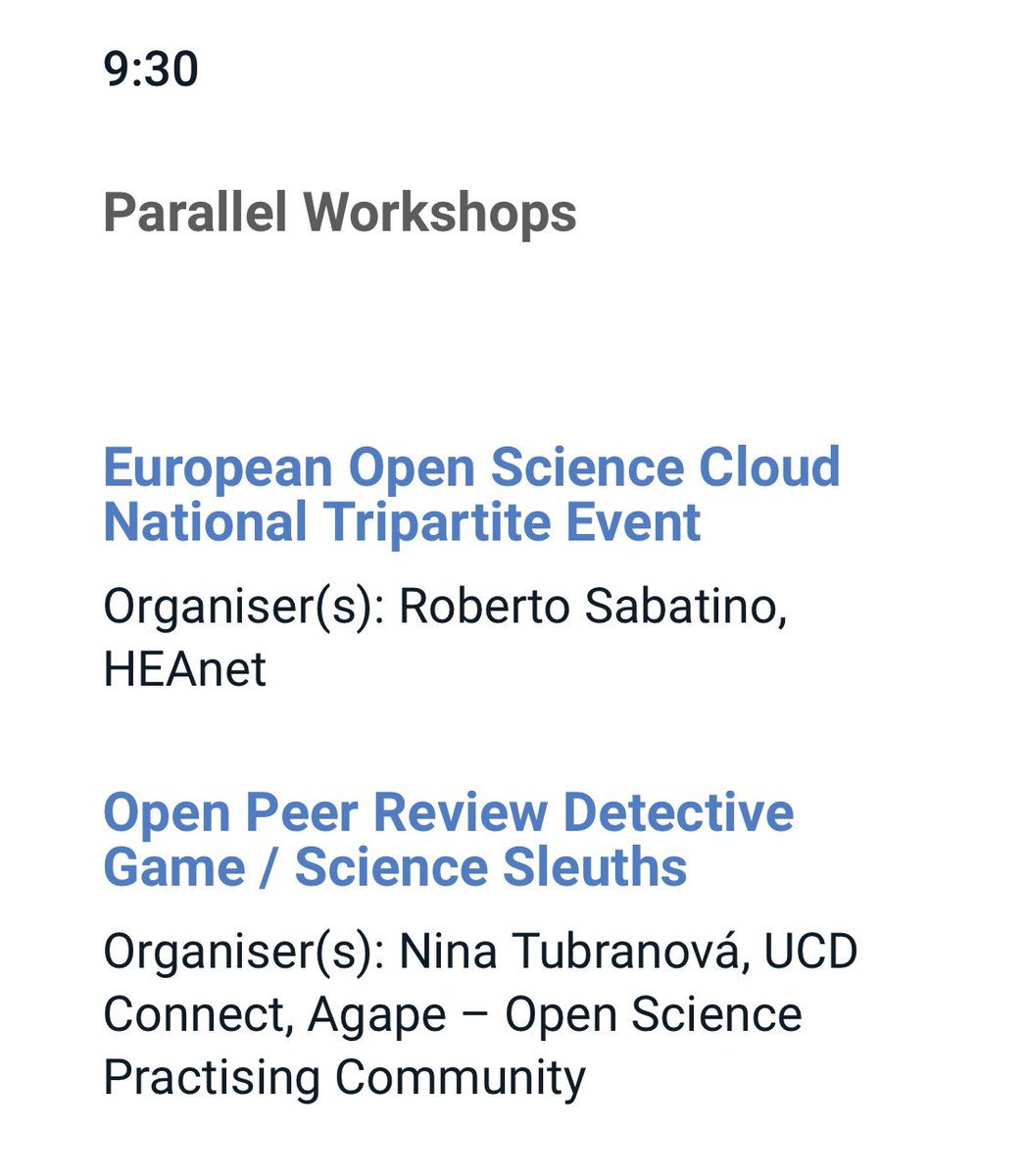 Guess what? You will find the Agape team at #NORFest23 this Thursday and Friday! 👏🏻

On Thursday at 13:00 Cassie will be explaining Agape in the Lightning Talk Session⚡️

And on Friday at 9:30 both Nina and Aswathi will be taking you through our first workshop - Science Sleuths🕵️‍♀️