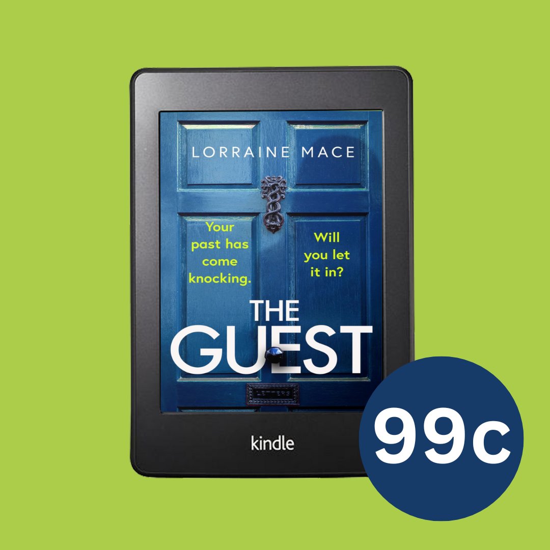 The Guest is part of a USA Kindle deal. A gripping rollercoaster of a read about the darker side of friendship, with a shocking twist. Perfect for fans of Rona Halsall, K. L. Slater and Miranda Rijks. amzn.to/3tUT4Mo Get your copy now for just 99c! #PsychologicalThriller