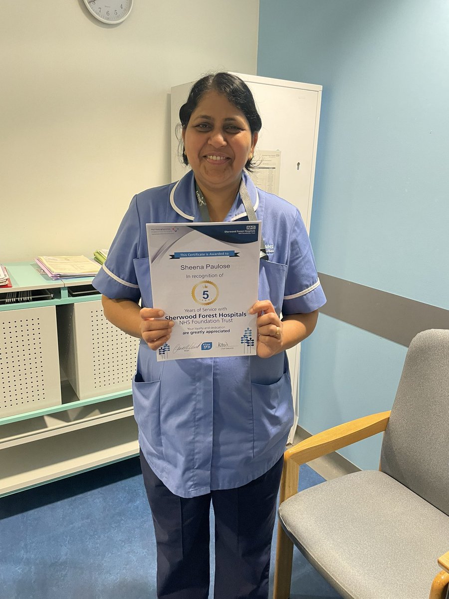 5 years service for the trust.<a href="/WestLayton/">Hannah west</a> 
<a href="/DianeTa84508998/">Diane Taylor</a> 
<a href="/nicolas56521502/">Nicola Wallace</a> 
<a href="/AnneKabia/">Anne Kabia</a>