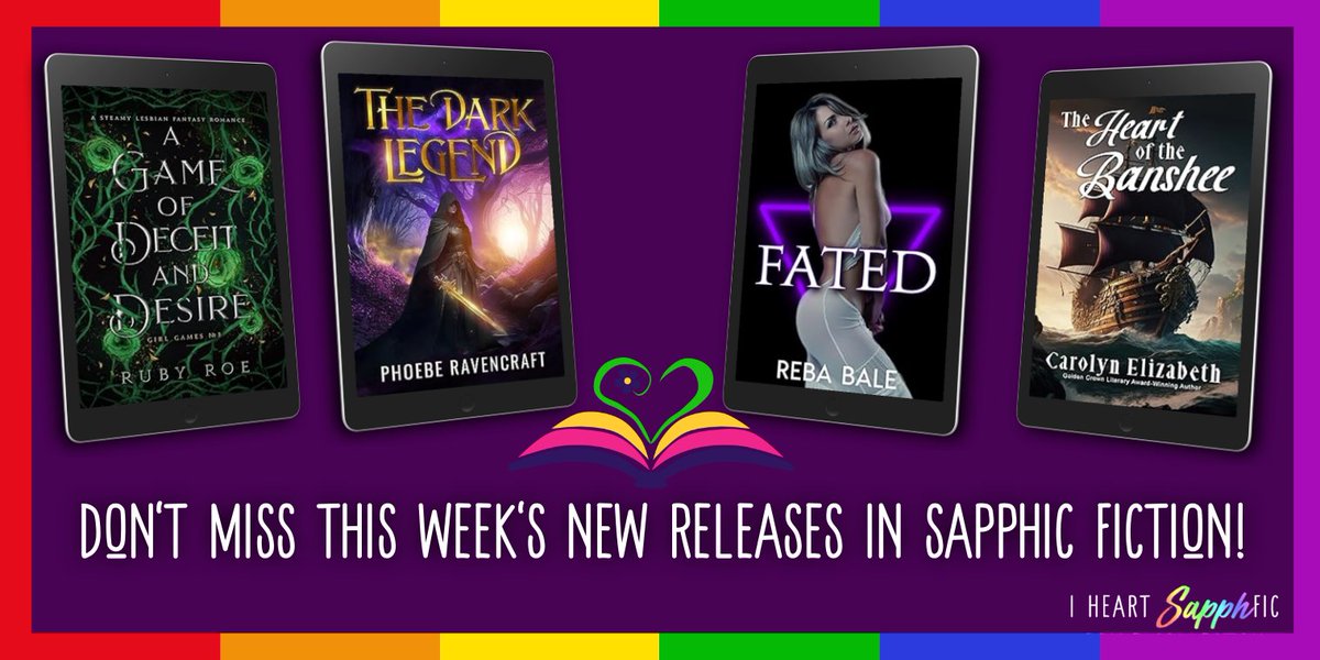 Check out the latest Sapphic New Releases by

@AddisonClarke_ <a href="/SE_Smyth/">S.E. Smyth - and now - In the Woods</a> <a href="/GentaSebastian/">Genta Sebastian</a> @hopemadonna <a href="/AuthorRebaBale/">Author Reba Bale</a> @RileyRosErotica <a href="/AuthorAnneHagan/">Anne Hagan - Get 'Villain Valediction'🌈✍🏻</a> @kannemeinel <a href="/EuleGrey/">Eule Grey</a> @caramalonebooks

Deets here: bit.ly/3tSiWbz

#SapphicBooks