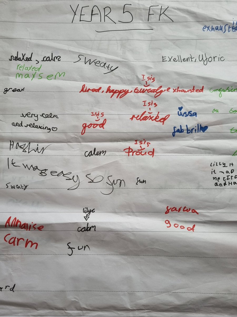 Pupil reactions and feedback to our Bhangra Dance Fitness at Wychall Primary! 😊🥳 We loved delivering sessions for you all and have a whole heap more lined up for #Diwali2023 across #schools 😀 💞💥💃🕺