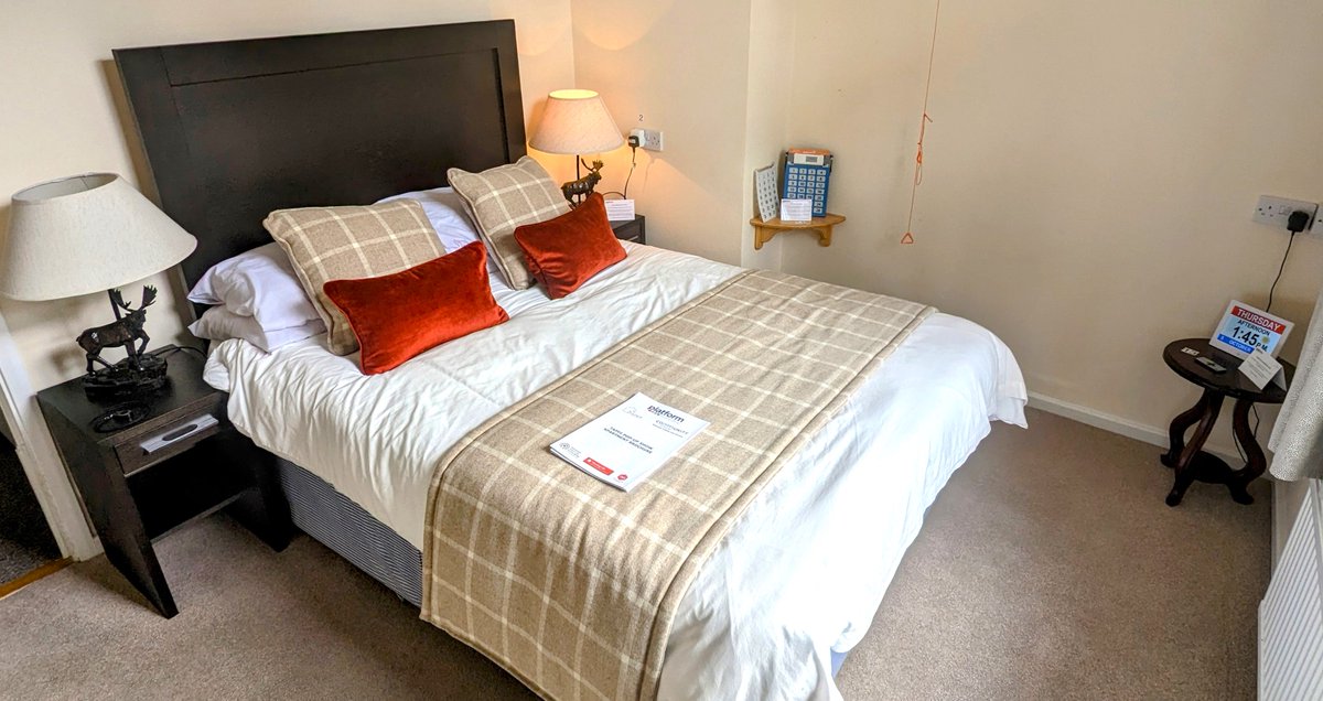 PlatformHousing's tweet photo. Our #TAPPI2 pop-up show-apartment is now open at The Heriotts in #Droitwich!
#TEC has been installed to show how it can help our older customers remain safer, independent & connected in their own homes for longer.
For a tour, email daniel.rock@platformhg.com
@DunhillMedical https://t.co/xs5Le7a0Wz