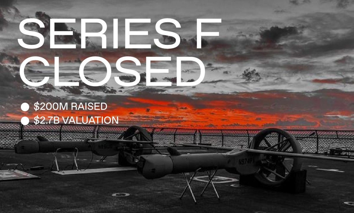 $200M Series F Closed.
bit.ly/3MowXnR

#BuildwithShieldAI #AI #defensetech #greatestvictory