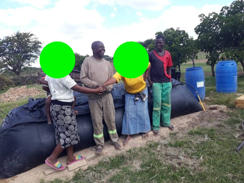 Successful installation of the HomeBioGas 7 in Seke from a diaspora client. Thats 6 hours of cooking time every single day, plus Biogas lights and a Biogas generator and Heaters for Gogos chick. WIN! We have the HomeBioGas2 and 7 ready for delivery all over Zimbabwe. If you…