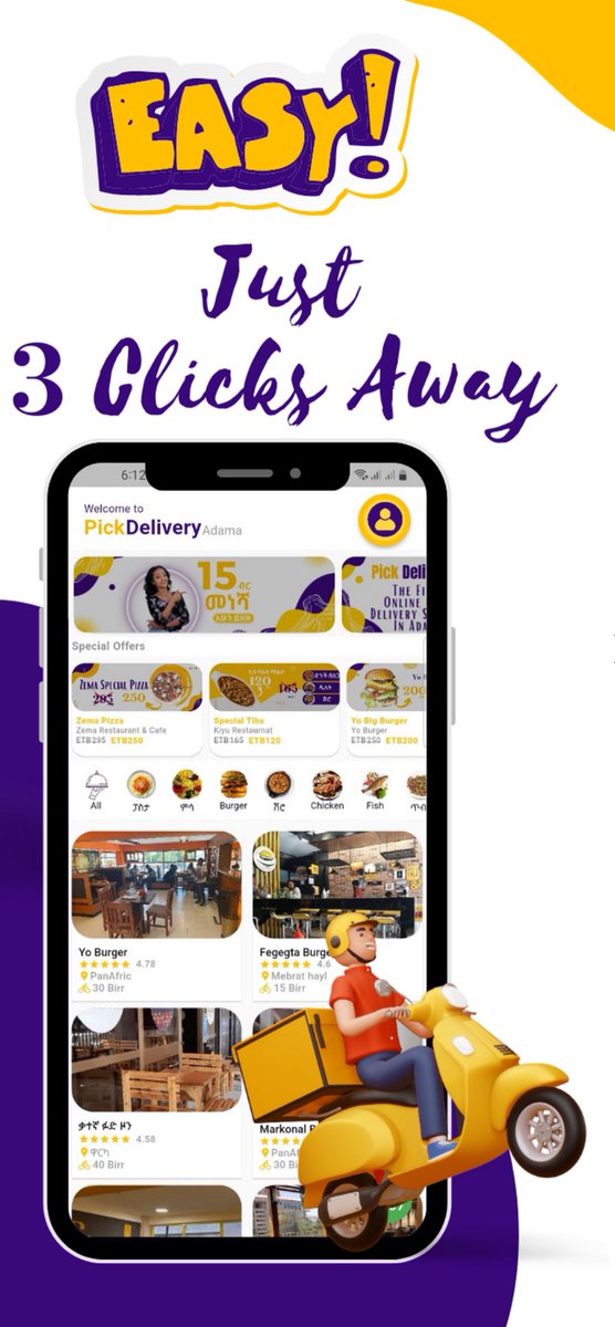 .<a href="/PickDeliveryET/">PickDelivery</a> exploring the food delivery market in Ethiopian secondary tier cities was one highlights of the first round of pitches at #VentureMeda Demo day 2023. Everyone in the room was impressed by the current execution and the huge growth potential.