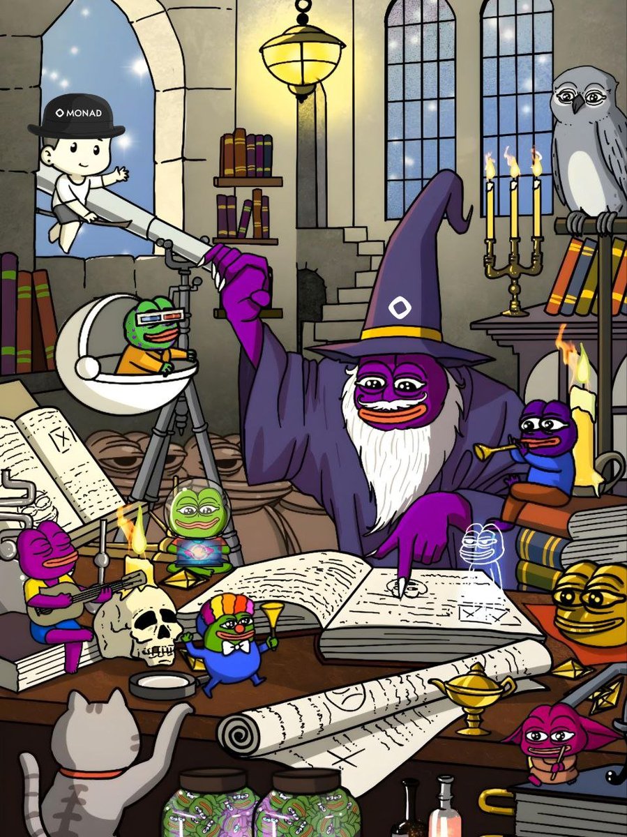 monad's tweet image. Happy Halloween! 🎃💜

S/o to the best comment section on CT ⤵️