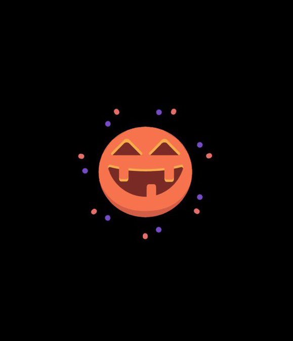 🚨AGORA: A hashtag #HappyHalloween  colocou uma animação quando você curte esse tweet.