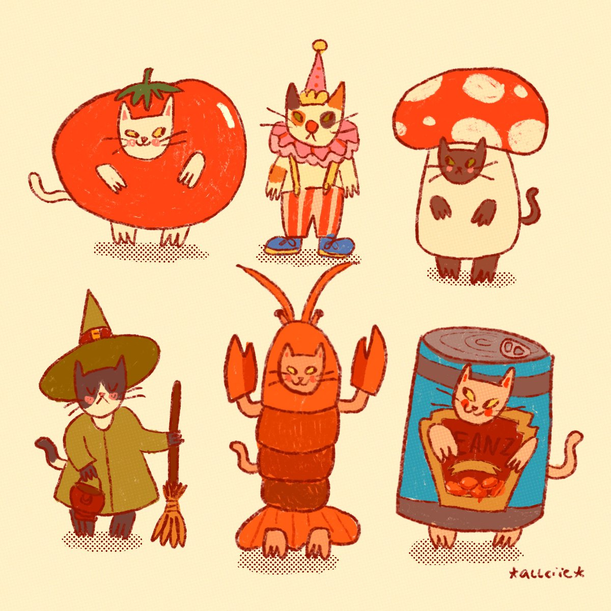 pick your costume 🌟