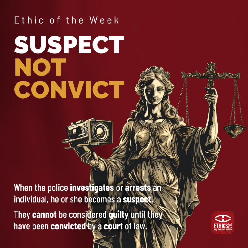 EthicsEye's tweet photo. Can the media disclose identity of suspects?🚨🚓
Swipe to find out▶️

#EthicsEye #MediaEthics
